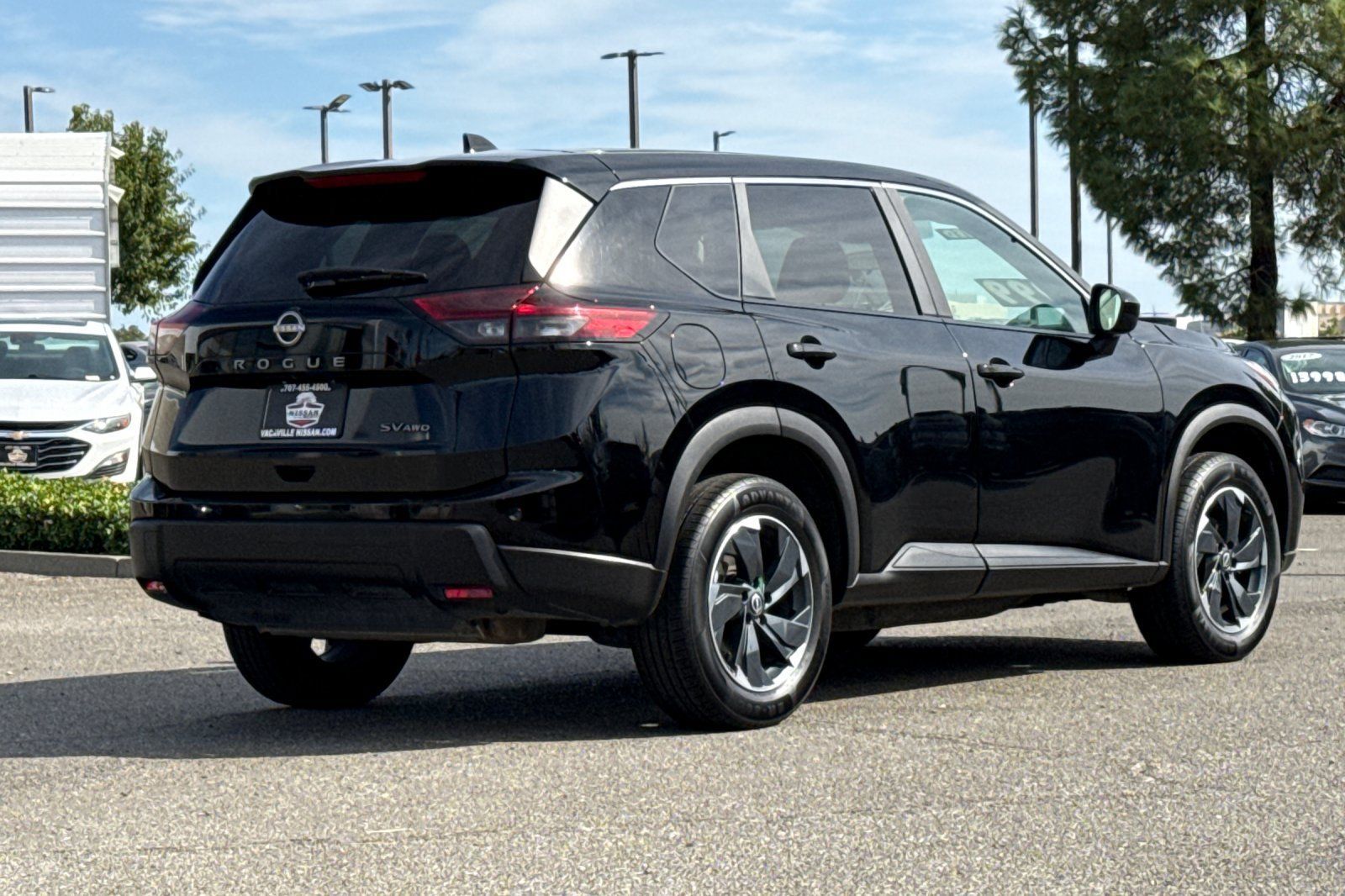 Certified 2024 Nissan Rogue SV AWD/4WD image 5