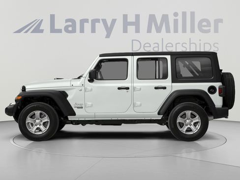 Used 2020 Jeep Wrangler Unlimited Sport S AWD/4WD image 3