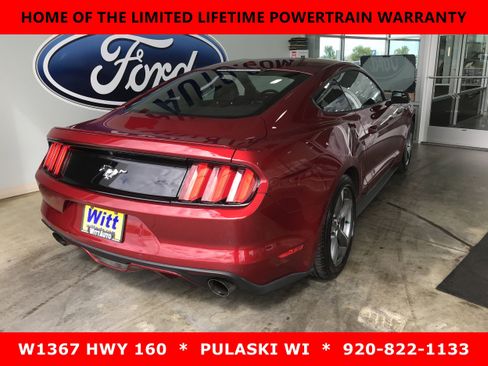 Used 2017 Ford Mustang Premium image 5