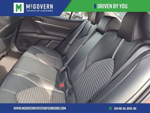 Used 2022 Toyota Camry SE w/ Convenience Package FWD image 20