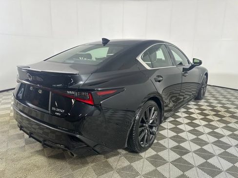 Used 2024 Lexus IS 350 F Sport w/ Memory Package AWD/4WD image 7