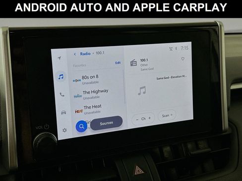 Certified 2025 Toyota RAV4 XLE image 7