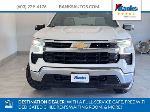Certified 2023 Chevrolet Silverado 1500 LT w/ Work Truck Package AWD/4WD image 3