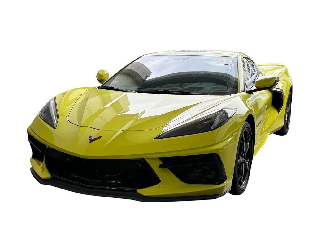 Used 2022 Chevrolet Corvette Stingray Preferred Cpe w/ Z51 Performance Package RWD image 21