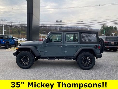 New 2026 Jeep Wrangler Sport image 3