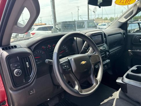 Used 2021 Chevrolet Silverado 1500 Custom RWD image 8