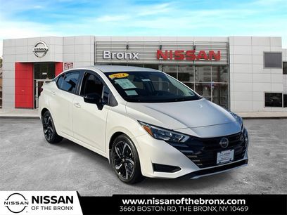 Used 2024 Nissan Versa SR w/ Trunk Package