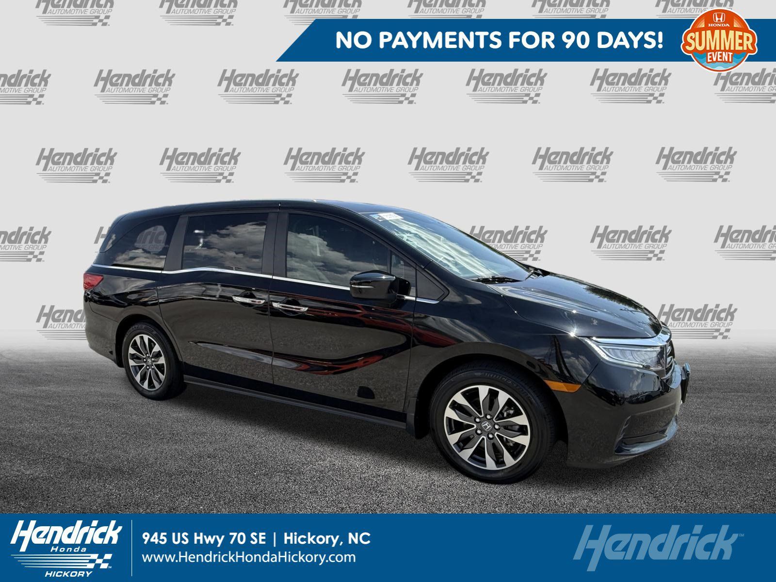 Certified 2024 Honda Odyssey EX-L image 1