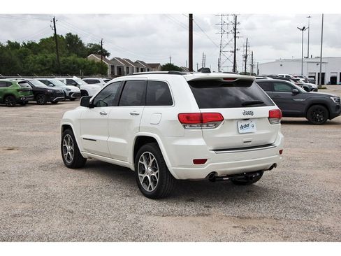 Used 2021 Jeep Grand Cherokee Overland RWD image 5