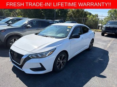 Used 2021 Nissan Sentra SV