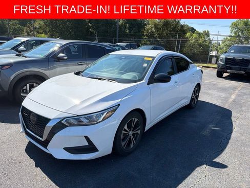 Used 2021 Nissan Sentra SV FWD image 1