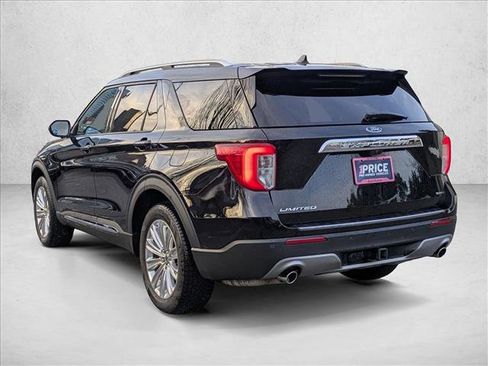 Used 2021 Ford Explorer Limited w/ Hybrid Equipment Group 310A image 7