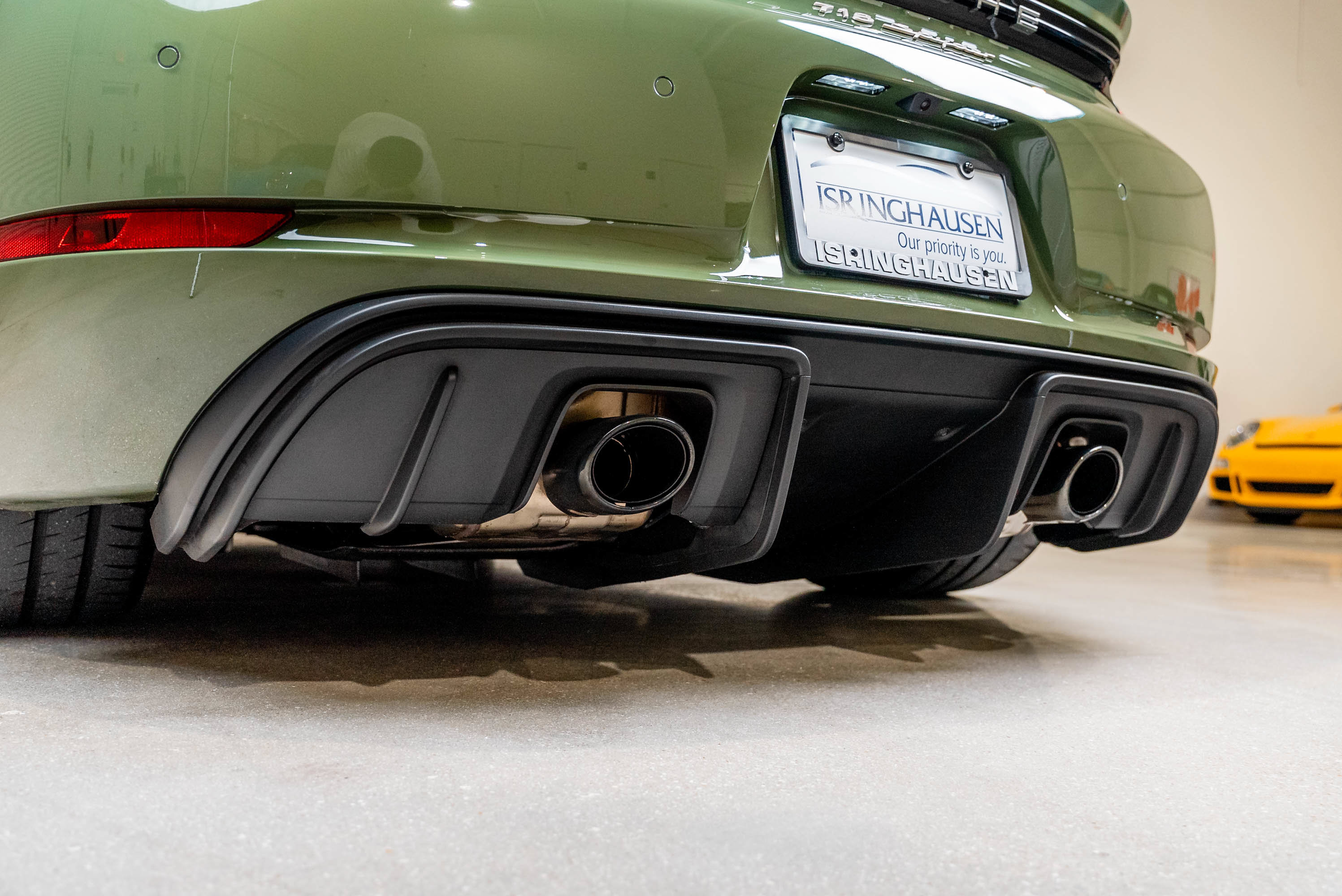 Used 2022 Porsche 718 Boxster Spyder RWD image 49