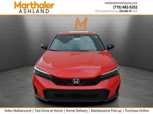 New 2026 Honda Civic Sport image 1