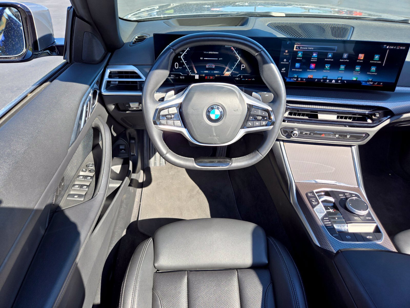 Used 2025 BMW 430i xDrive Convertible AWD/4WD image 13