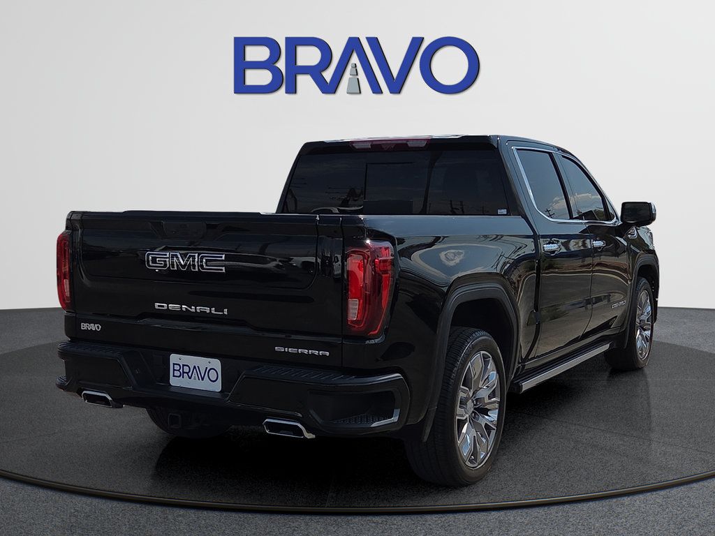 Used 2025 GMC Sierra 1500 Denali w/ Denali Reserve Package AWD/4WD image 4