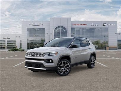 New 2025 Jeep Compass Limited w/ Sun and Sound Group
