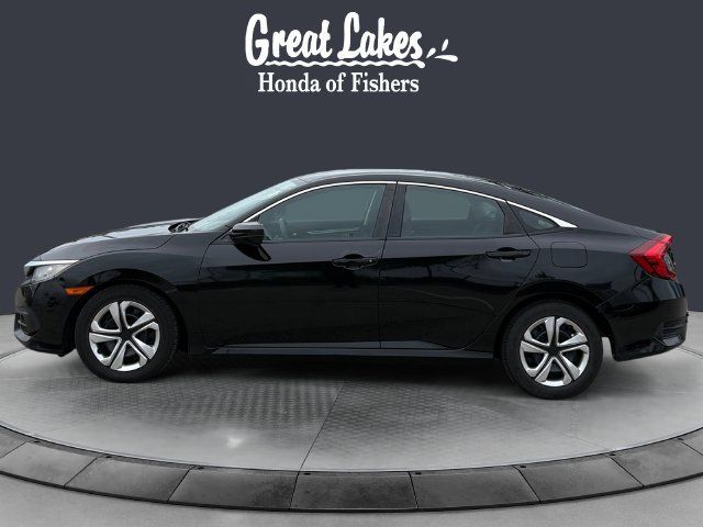 Used 2017 Honda Civic LX image 2