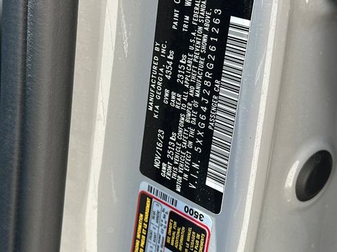 Certified 2024 Kia K5 GT-Line FWD image 34
