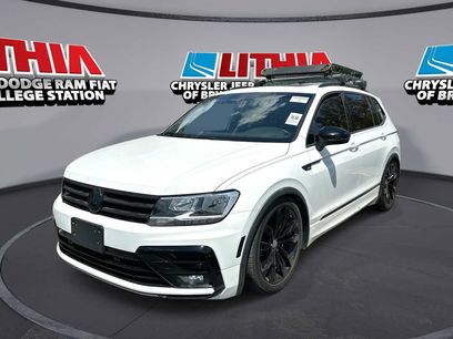 Used 2021 Volkswagen Tiguan SE R-Line w/ 3rd Row Seat Package