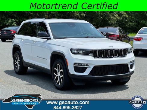 Used 2023 Jeep Grand Cherokee Limited image 2