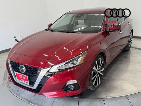 Used 2021 Nissan Altima 2.5 Platinum AWD/4WD image 3