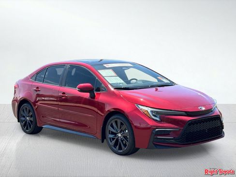 Certified 2023 Toyota Corolla XSE w/ Carpet Mat Package (TMS) FWD image 8
