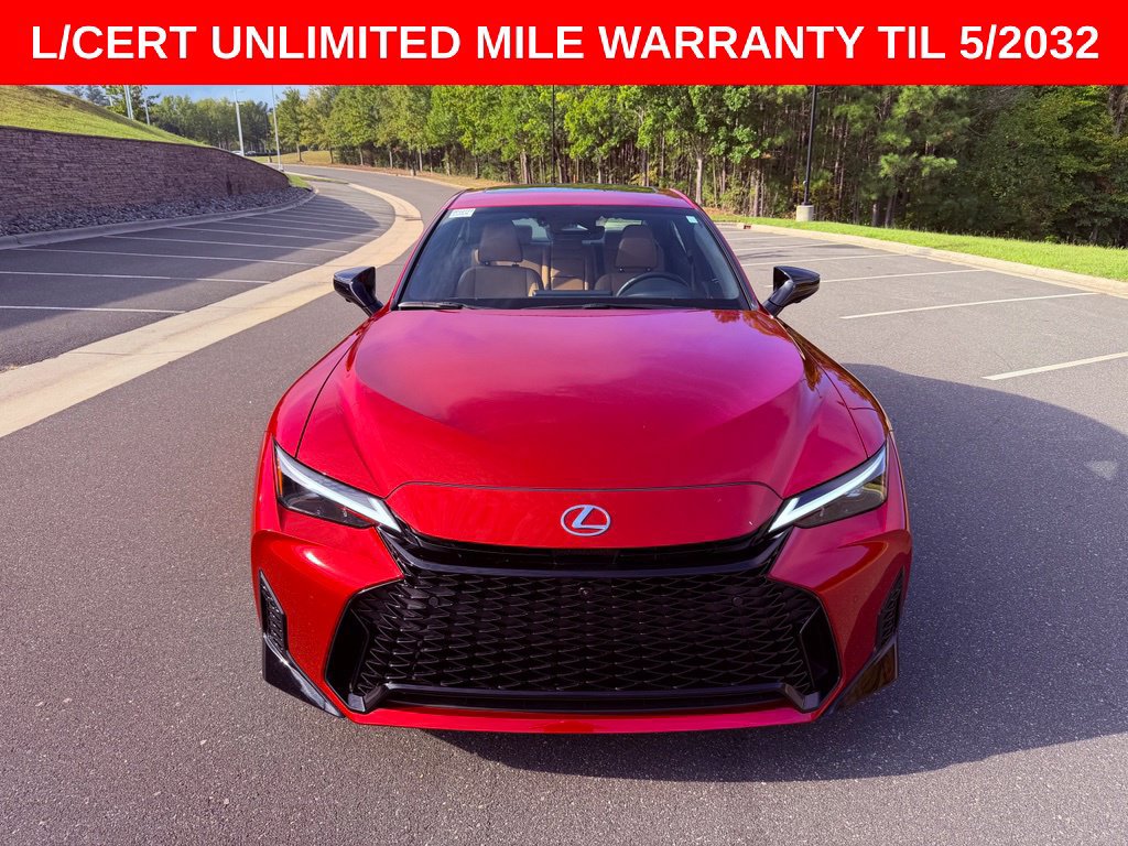 Used 2026 Lexus IS 350 F Sport w/ Accessory Package Z1 RWD image 2