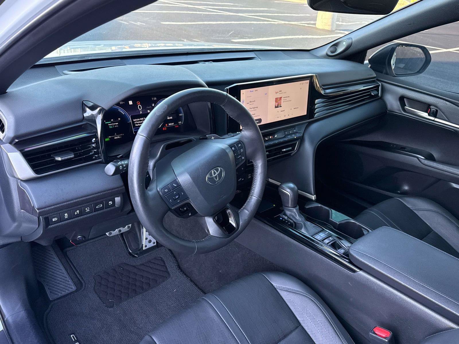 Used 2025 Toyota Camry XSE w/ Premium Plus Package FWD image 10