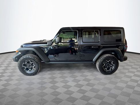 Used 2023 Jeep Wrangler Unlimited Rubicon 4xe w/ Steel Bumper Group image 9
