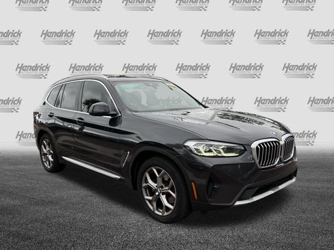 Used 2022 BMW X3 xDrive30i w/ Premium Package AWD/4WD image 2