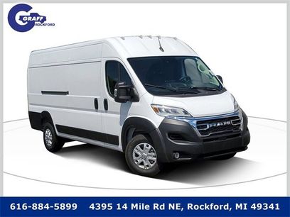 New 2024 RAM ProMaster 3500 w/ Quick Order Package 22G SLT