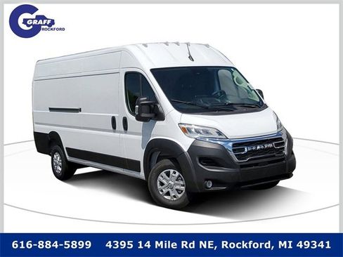 New 2024 RAM ProMaster 3500 w/ Quick Order Package 22G SLT image 1