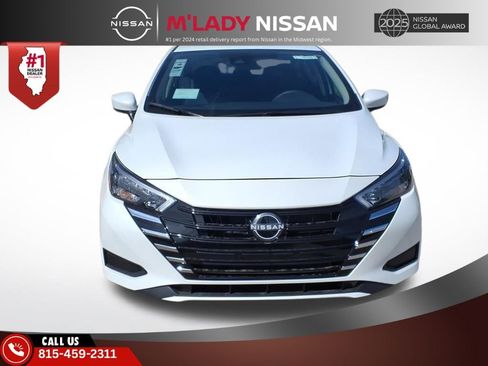 New 2025 Nissan Versa SV w/ Trunk Package image 2