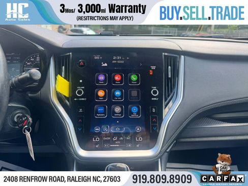 Used 2022 Subaru Legacy Premium AWD/4WD image 22