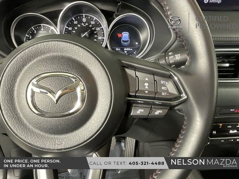 Certified 2025 MAZDA CX-5 Carbon Edition image 38