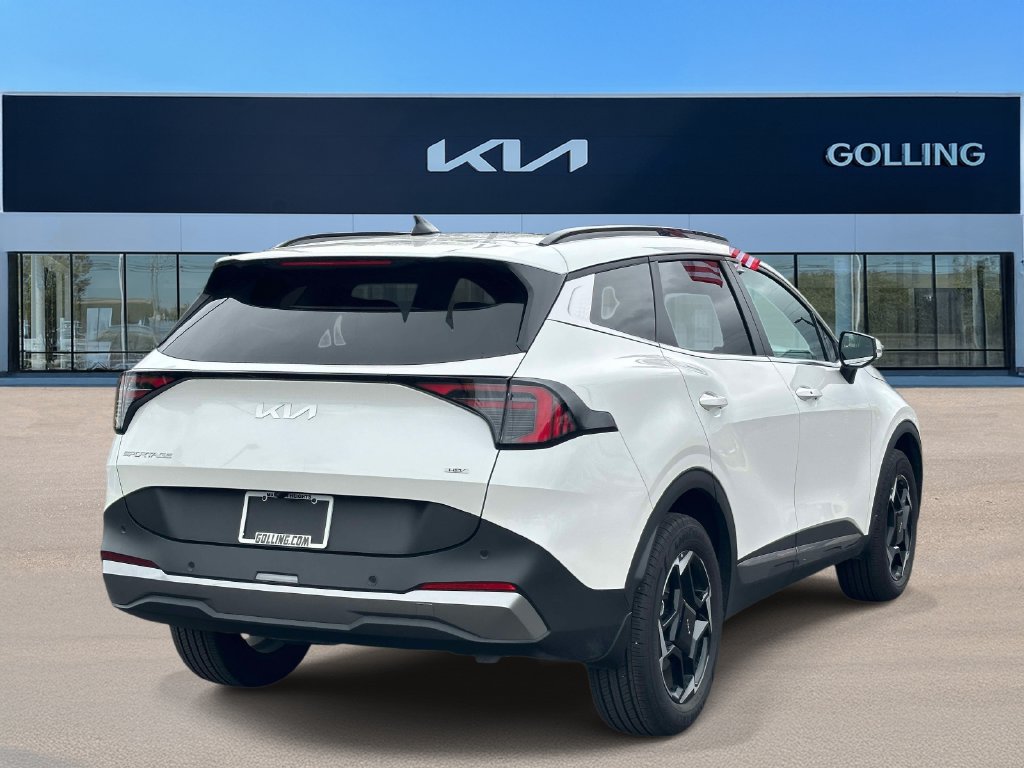 Used 2026 Kia Sportage EX w/ EX Panoramic Sunroof Package AWD/4WD image 3