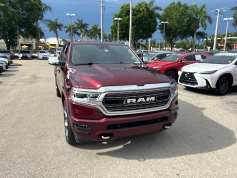 Used 2021 RAM 1500 Limited AWD/4WD image 2