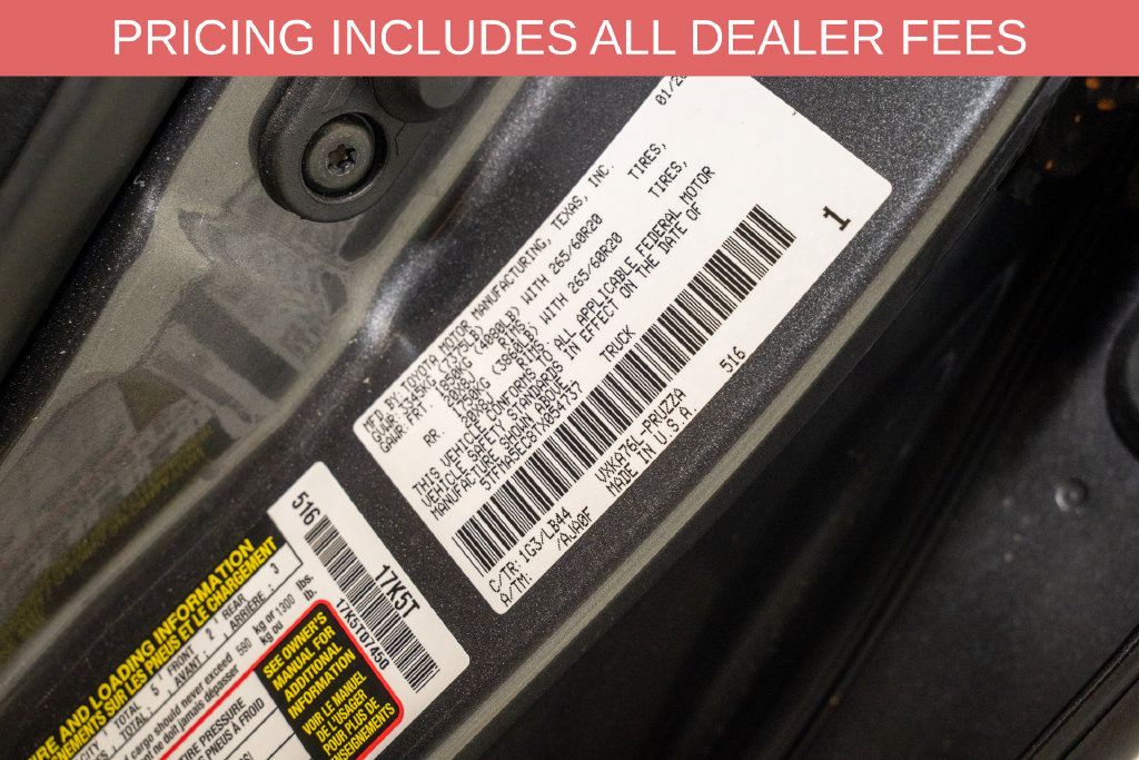 Certified 2026 Toyota Tundra 1794 Edition AWD/4WD image 24