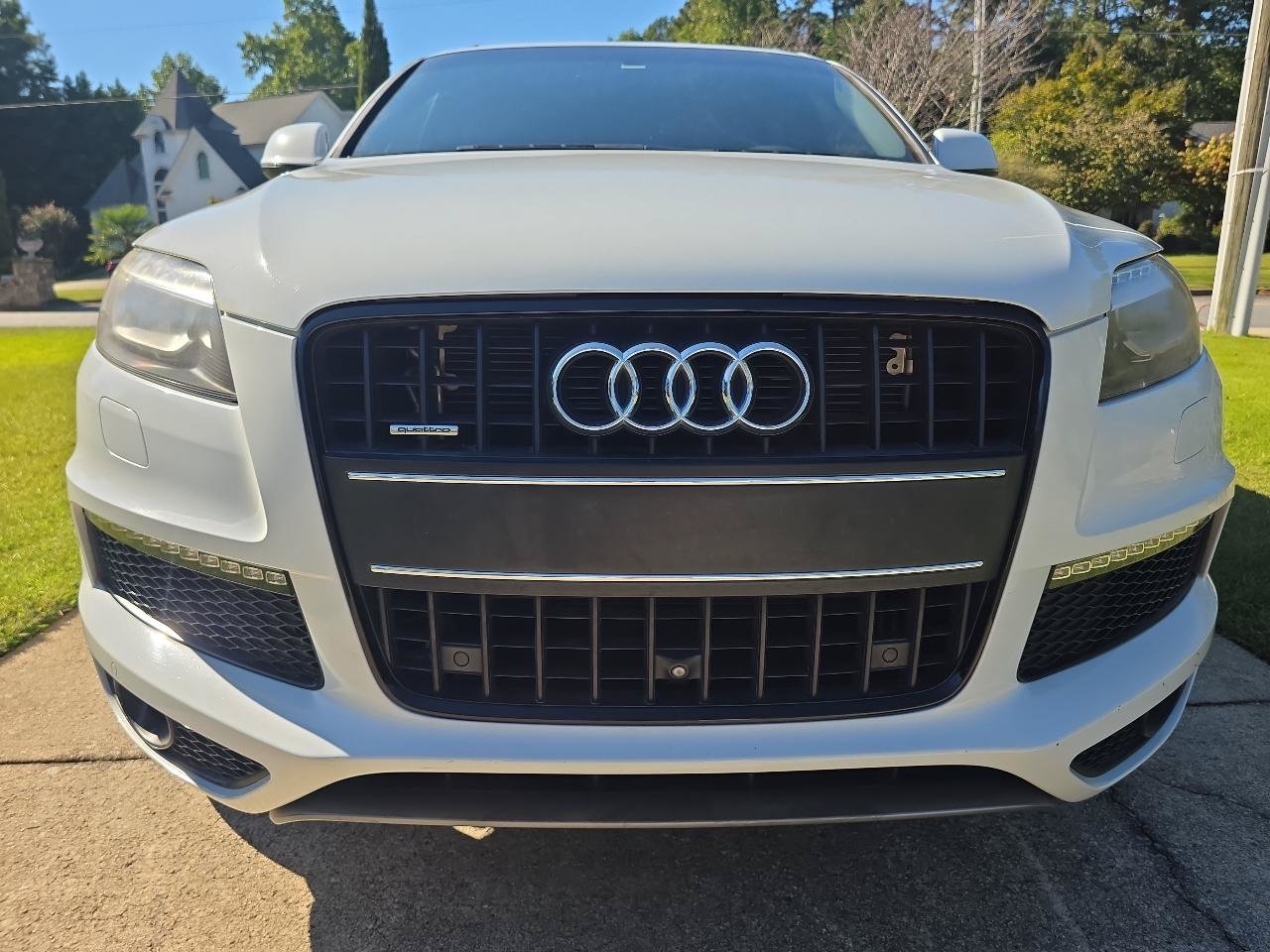 Used 2014 Audi Q7 3.0T S line Prestige w/ Technology Package AWD/4WD image 9
