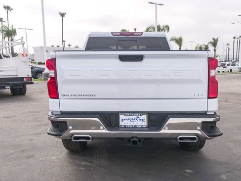 New 2026 Chevrolet Silverado 1500 LTZ w/ LTZ Premium Package AWD/4WD image 8