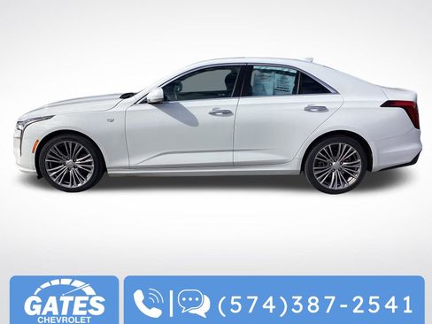 Used 2023 Cadillac CT4 Premium Luxury image 8