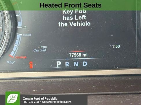 Used 2018 RAM 1500 Laramie Longhorn w/ Longhorn Southfork Package image 17