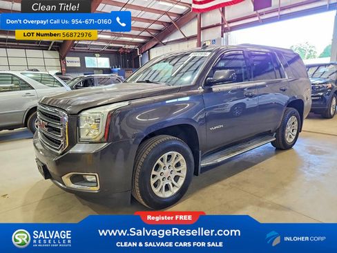 Used 2015 GMC Yukon SLE w/ Convenience Package AWD/4WD image 1