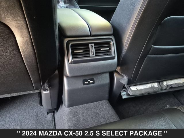Certified 2024 MAZDA CX-50 AWD 2.5 S w/ Cargo Package image 29