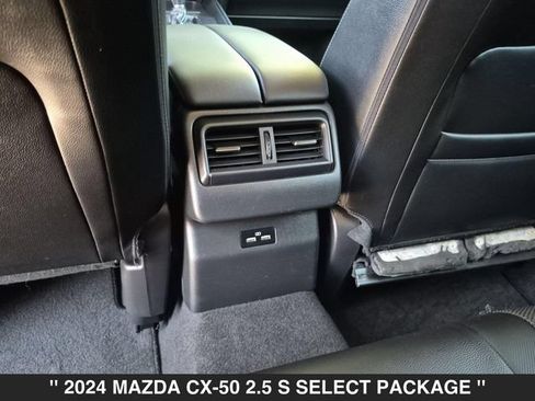 Certified 2024 MAZDA CX-50 AWD 2.5 S w/ Cargo Package image 29