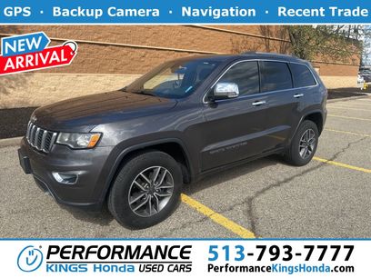 Used 2020 Jeep Grand Cherokee Limited w/ Luxury Group II