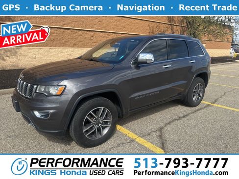 Used 2020 Jeep Grand Cherokee Limited w/ Luxury Group II image 1