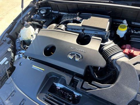 New 2025 INFINITI QX50 Luxe image 27