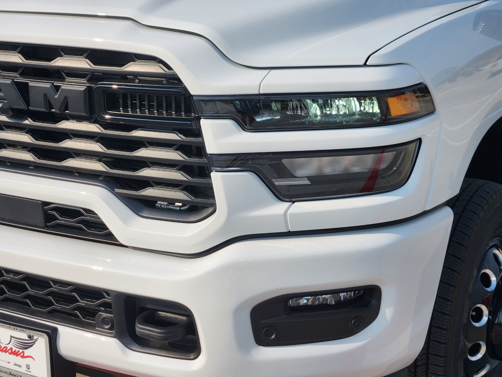 New 2027 RAM 3500 Big Horn AWD/4WD image 8